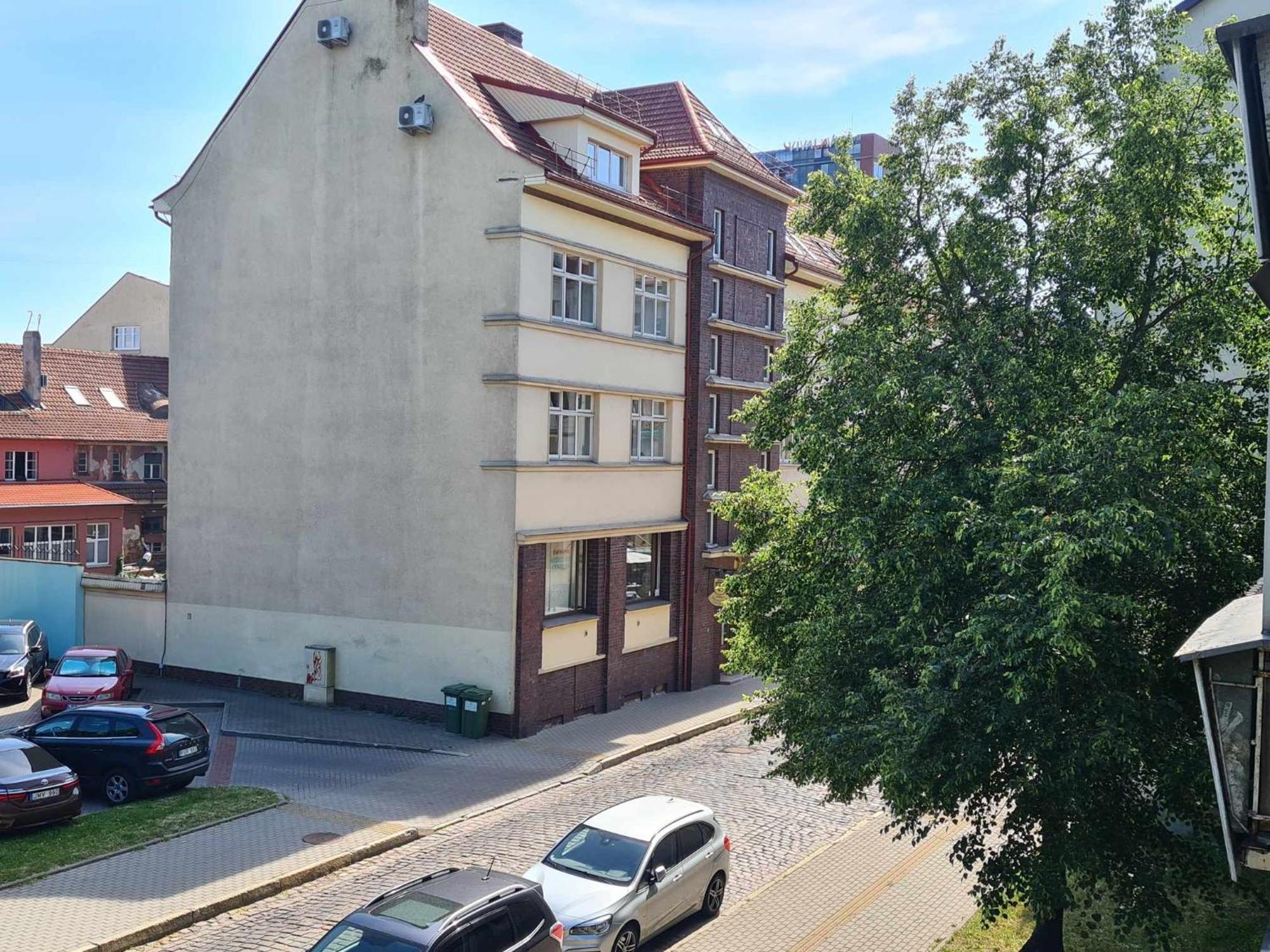 Senamiescio Bangu Apartamentai Klaipėda Eksteriør bilde